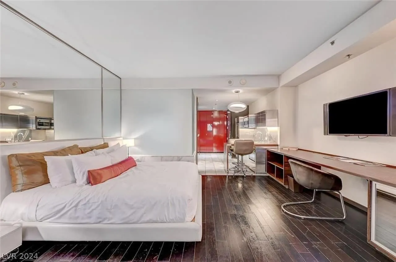 Stunning Strip View Studio W Balcony Access 35308 Las Vegas Penzion