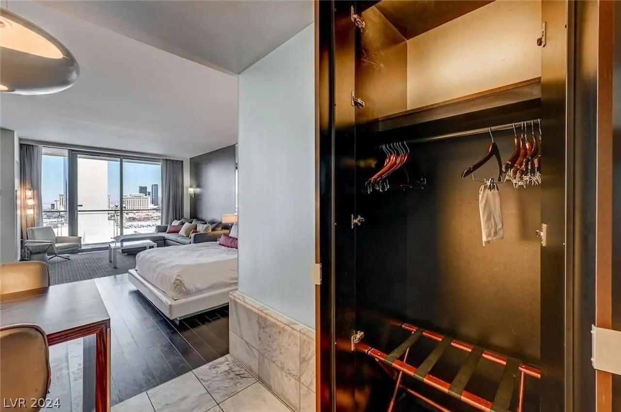 Stunning Strip View Studio W Balcony Access 35308 Las Vegas 0*,