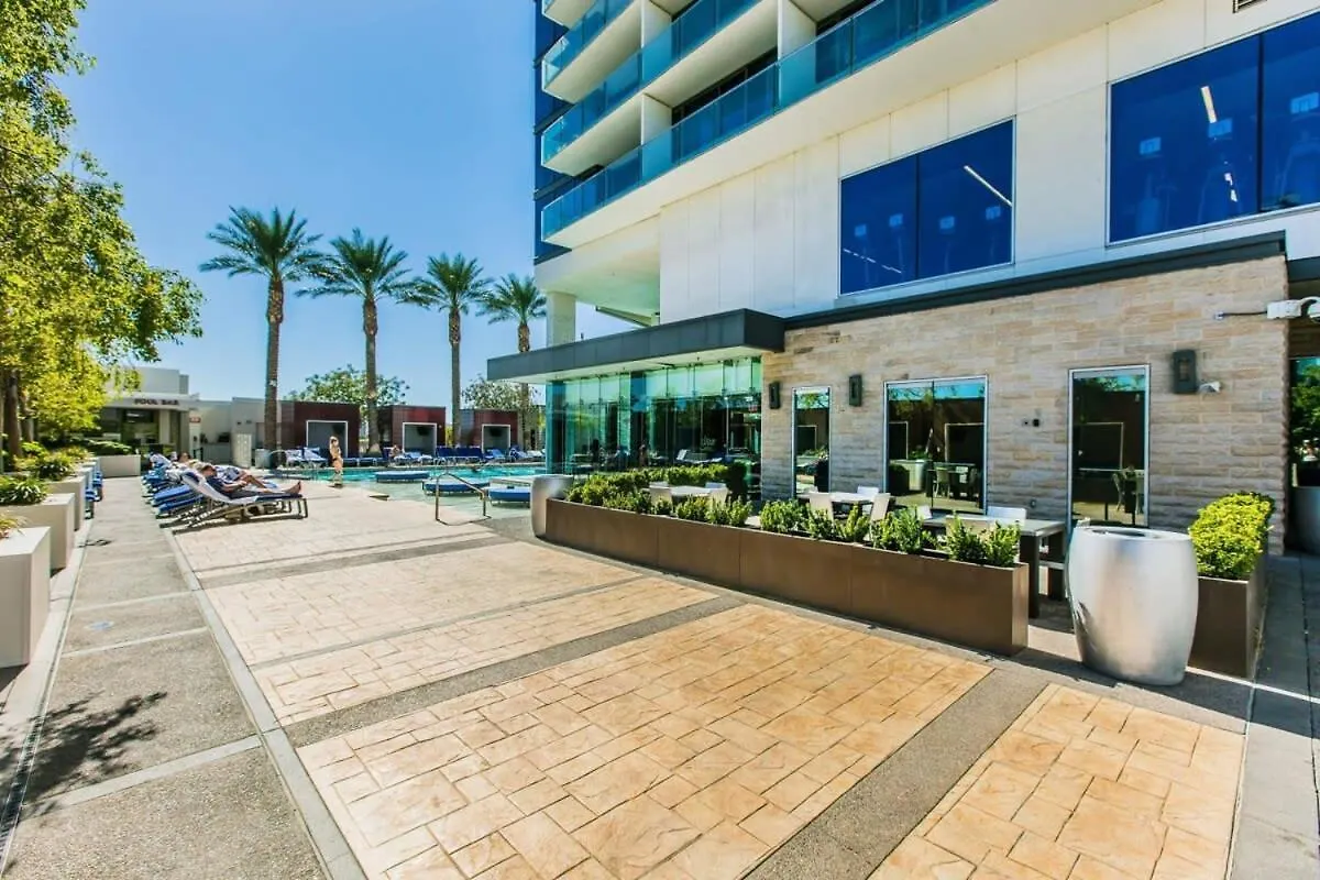 Stunning Strip View Studio W Balcony Access 35308 Las Vegas