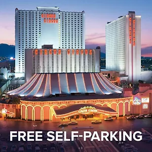 Rezort Circus Circus Hotel, Casino & Theme Park, Las Vegas